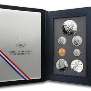 1994 P S US Prestige Proof Set 7 Coin set Soccer World Cup Proof