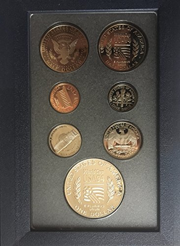 1994 P S US Prestige Proof Set 7 Coin set Soccer World Cup Proof