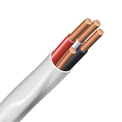 6/3 NM-B, Non-Metallic, Sheathed Cable, Residential Indoor Wire ...