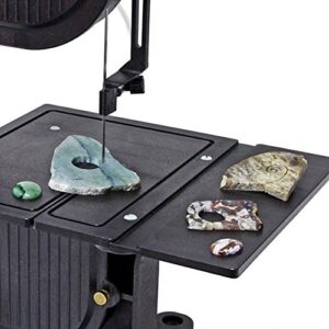 Inland Craft DB-100 Tabletop Band Saw Machine | Wet Saw Glass Stone Plastic Coral | Includes Diamond Band Saw Blade