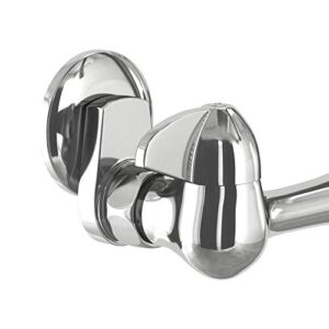 Glacier Bay 2-Handle Wall Mount High-Arc Kitchen Faucet in Chrome-67735-0001