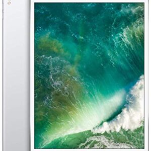 Apple iPad Pro 10.5in - 256GB Wifi - 2017 Model - Silver (Renewed)