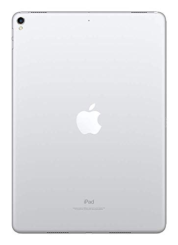 Apple iPad Pro 10.5in - 256GB Wifi - 2017 Model - Silver (Renewed)