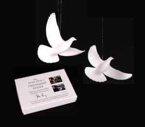 home alone 2 doves pair authentic replicas usa made direct from john perry who created them for the movie