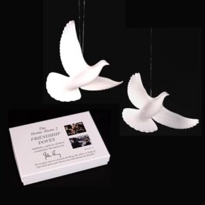 HOME ALONE 2 DOVES PAIR AUTHENTIC REPLICAS USA made direct from John Perry who created them for the movie