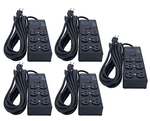 Furman SS6B 6 Plug Surge Protector (5 Pack)