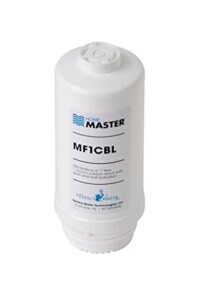 home master mf1cbl mini plus replacement filter, 6x4.5, white