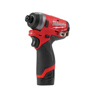 M12 Fuel 1/4" Hex Impact Driver Kit