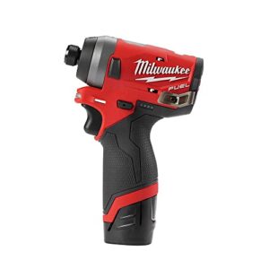 M12 Fuel 1/4" Hex Impact Driver Kit