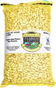 wakefield extra large virginia peanuts for animals, 25 lbs