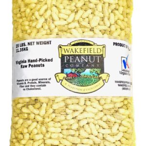 Wakefield Extra Large Virginia Peanuts for Animals, 25 LBS