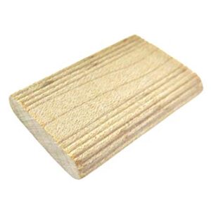 Taytools 400 Pack 5mm x 30mm x 19mm Beechwood Loose Tenons Compatible With Domino Loose Tenons Joinery Systems