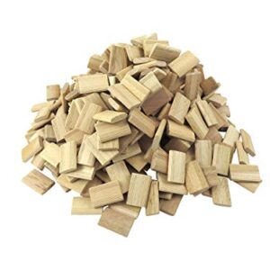 Taytools 400 Pack 5mm x 30mm x 19mm Beechwood Loose Tenons Compatible With Domino Loose Tenons Joinery Systems