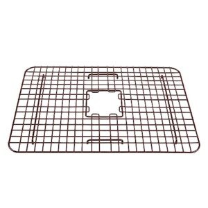 SinkSense Foster 25" x 17" Kitchen Sink Bottom Grid, Antique Brown