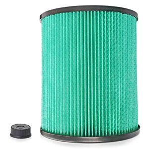 17912 h'epa filter replacement fit for cr'aftsman 9-17912 wet/dry vacuum filter with high efficiency particle air