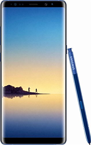 Samsung Galaxy Note8 64GB Unlocked GSM LTE Android Phone w/Dual 12 Megapixel Camera - Deep Sea Blue