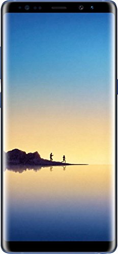 Samsung Galaxy Note8 64GB Unlocked GSM LTE Android Phone w/Dual 12 Megapixel Camera - Deep Sea Blue