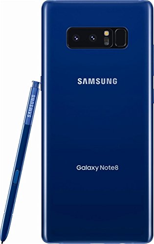 Samsung Galaxy Note8 64GB Unlocked GSM LTE Android Phone w/Dual 12 Megapixel Camera - Deep Sea Blue