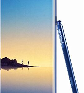 Samsung Galaxy Note8 64GB Unlocked GSM LTE Android Phone w/Dual 12 Megapixel Camera - Deep Sea Blue