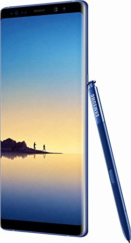 Samsung Galaxy Note8 64GB Unlocked GSM LTE Android Phone w/Dual 12 Megapixel Camera - Deep Sea Blue