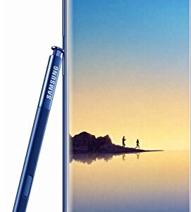 Samsung Galaxy Note8 64GB Unlocked GSM LTE Android Phone w/Dual 12 Megapixel Camera - Deep Sea Blue