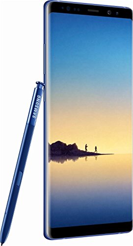 Samsung Galaxy Note8 64GB Unlocked GSM LTE Android Phone w/Dual 12 Megapixel Camera - Deep Sea Blue