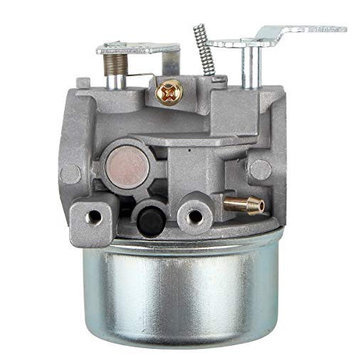 AUTOKAY Snow Blower Generator Carburetor for Tecumseh HMSK80 HMSK90 8hp 9hp 10hp LH318SA LH358SA for Chipper Shredder 640054 640349 Carb