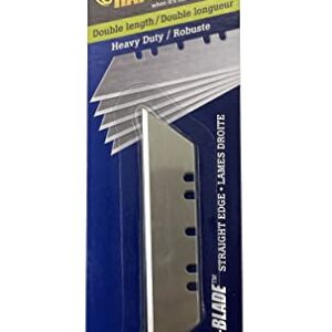 Rapid Tools RT00012 5 Pack Double Length Blades (For Extend a Blade Knife)