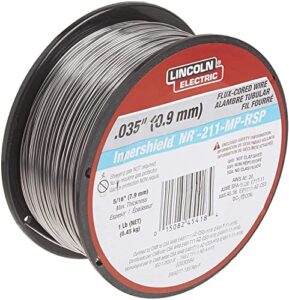 lincoln electric ed030584 inner shield nr-211 flux-core welding wire, .035-in. - quantity 5