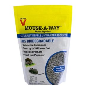 victor m806 mouse-a-way mouse repellent