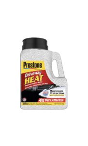 scotwood industries 9.5j-heat prestone driveway heat concentrated ice melter