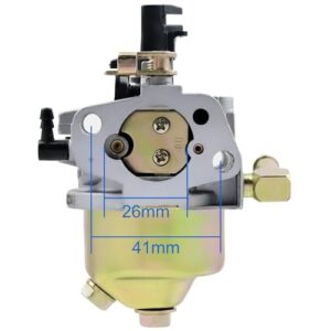 FitBest 951-14026A 951-14027A 951-10638A Carburetor for HUAYI 170S 170SA 165S 165SA Craftsman 208CC 179CC Snowblower