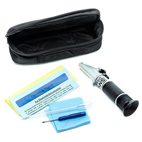 EVANS Analog Refractometer E2196 Designed to Accurately Test for Residual Water Content