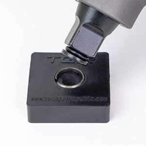 3/8" Impact Wrench Socket Retainer Retaining Ring with O-Ring Mac IR - 10 Sets. Anvil Retaining Ring Install Tool Included