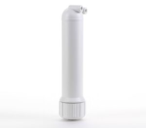 hydronix mh03-1812wh reverse osmosis membrane housing for 30, 50, 75, 100, 125 gpd 12" membranes - white, 1/8" npt ports