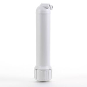 Hydronix MH03-1812WH Reverse Osmosis Membrane Housing for 30, 50, 75, 100, 125 GPD 12" membranes - White, 1/8" NPT Ports