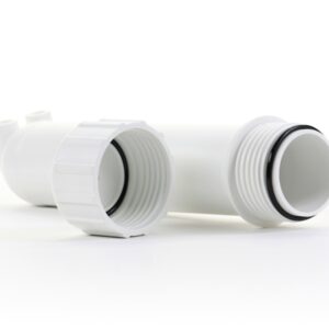 Hydronix MH03-1812WH Reverse Osmosis Membrane Housing for 30, 50, 75, 100, 125 GPD 12" membranes - White, 1/8" NPT Ports
