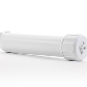 Hydronix MH03-1812WH Reverse Osmosis Membrane Housing for 30, 50, 75, 100, 125 GPD 12" membranes - White, 1/8" NPT Ports