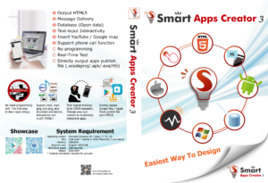 smart apps creator 3, easiest way to design app + html5 (one-year subscription) [download]