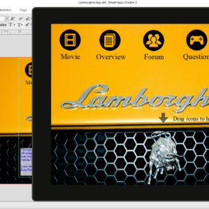 Smart Apps Creator 3, Easiest Way To Design App + HTML5 (One-year subscription) [Download]