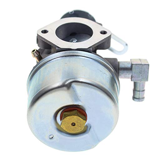 AUTOKAY Snow Blower Carburetor with Mounting Gasket Fuel Line Primer Blub Clamps for 632107 632107A 640084 640084A 640084B Toro 521 Snow Blower HSSK40 HSSK50 HS50 LH195SA Small Engine Mower Generator