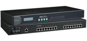 moxa nport 5610-8 - 8 ports rs-232 rack mount serial device server
