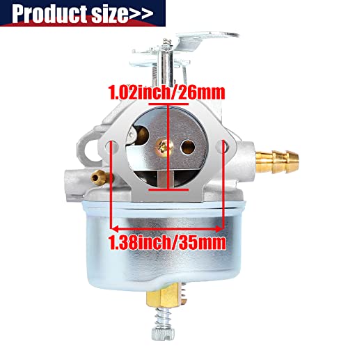 QAZAKY Carburetor Compatible with Toro Power Max 826 828 1028 LE LXE XL 38053 38066 38078 38086 38620 38621 38622 38630 38631 38632 38635 38640 38641 38642 38645 Snowblower Snowthrower Snow Blower