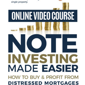 Note Investing Made Easier | Online Video Course [Online Code]