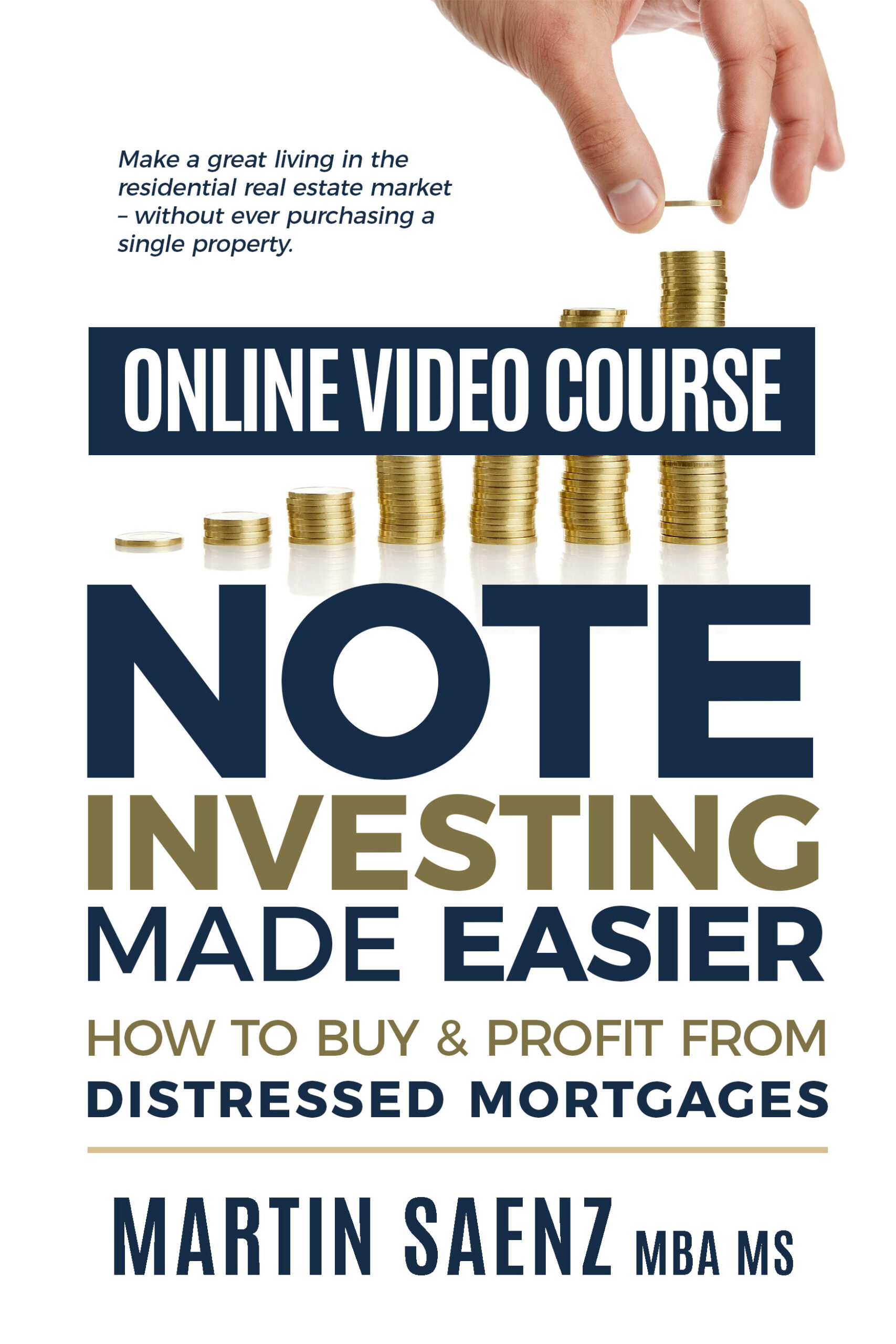 Note Investing Made Easier | Online Video Course [Online Code]