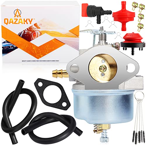 QAZAKY Carburetor Compatible with Toro Power Max 824 826 828 1028 LE LXE XL Snow Blower Thrower 38080 38083 38084 38085 38540 38543 38555 38556 38573 38574 Snowblower Snowthrower AM108405 AM100246