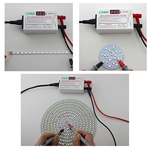 SID LED Lamp and Backlight Tester Need to Disassemble LCD Screen for All LED Lights Repair Output 0-260V