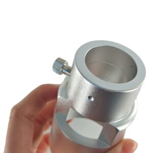 Viscometer Adapter 0 Rotor Apply to NDJ-5S NDJ-8S NDJ-9S Digital Rotary Viscometer < 15mPa.s