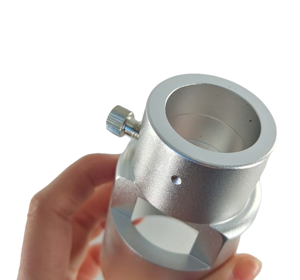 Viscometer Adapter 0 Rotor Apply to NDJ-5S NDJ-8S NDJ-9S Digital Rotary Viscometer < 15mPa.s