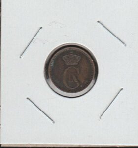 1880 se crowned monogram penny choice extremely fine